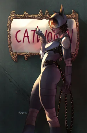 Absolute Catwoman #3 (Of 6) Cover E Inc 1:25 Tirso Variant - Ash Avenue Comics