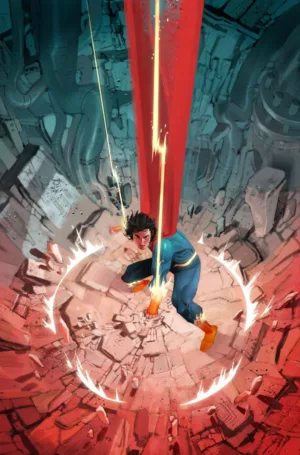 Absolute Superman #22 Cover B Eric Canete Variant - Ash Avenue Comics