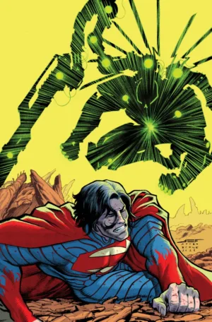 Absolute Superman #22 Cover C Juan Ferreyra Variant - Ash Avenue Comics