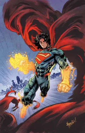 Absolute Superman #22 Cover D Scott Hepburn Variant - Ash Avenue Comics