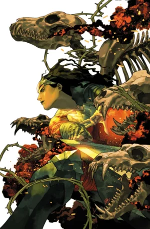 Absolute Wonder Woman #23 Cover D Yasmine Putri Variant - Ash Avenue Comics