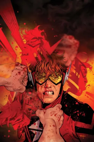 Absolute Flash #18 Cover A Nick Robles - Ash Avenue Comics