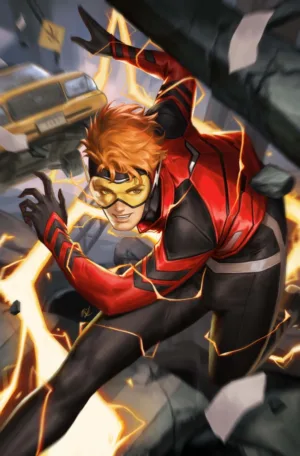 Absolute Flash #18 Cover B Ejikure Variant - Ash Avenue Comics