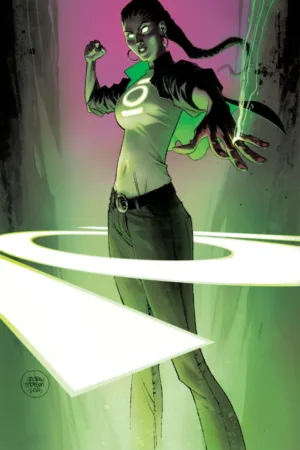 Absolute Green Lantern #17 Cover B Andrew Robinson Variant - Ash Avenue Comics