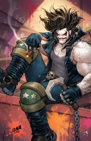 Lobo #6 Cover B David Nakayama Variant - Ash Avenue Comics