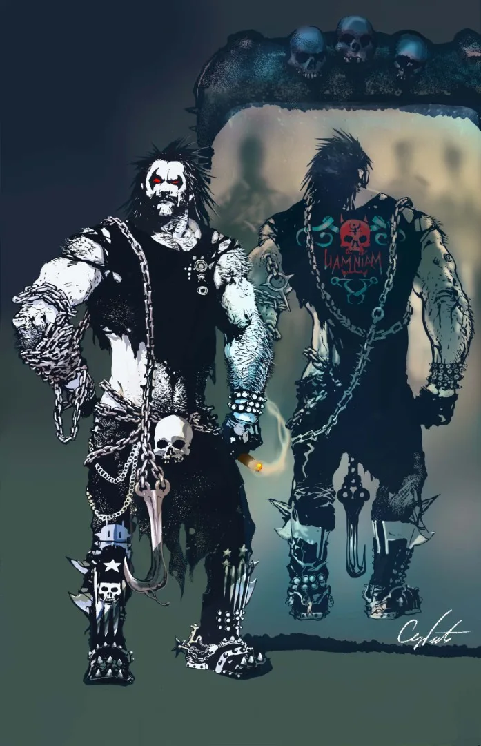 Lobo #6 Cover C Stevan Subic Variant - Ash Avenue Comics