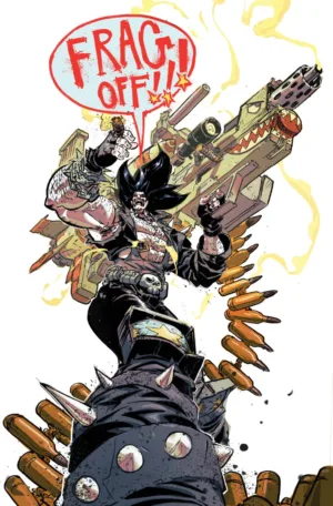 Lobo #6 Cover D Riley Rossmo Variant - Ash Avenue Comics