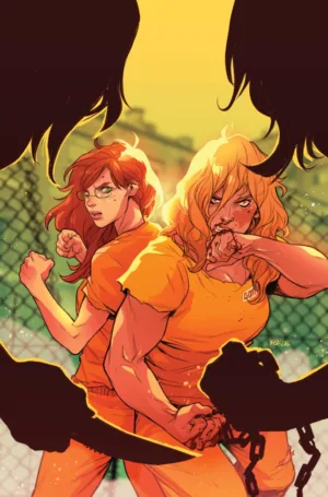 Barbara Gordon: Breakout #4 Cover A Karl Kerschl - Ash Avenue Comics