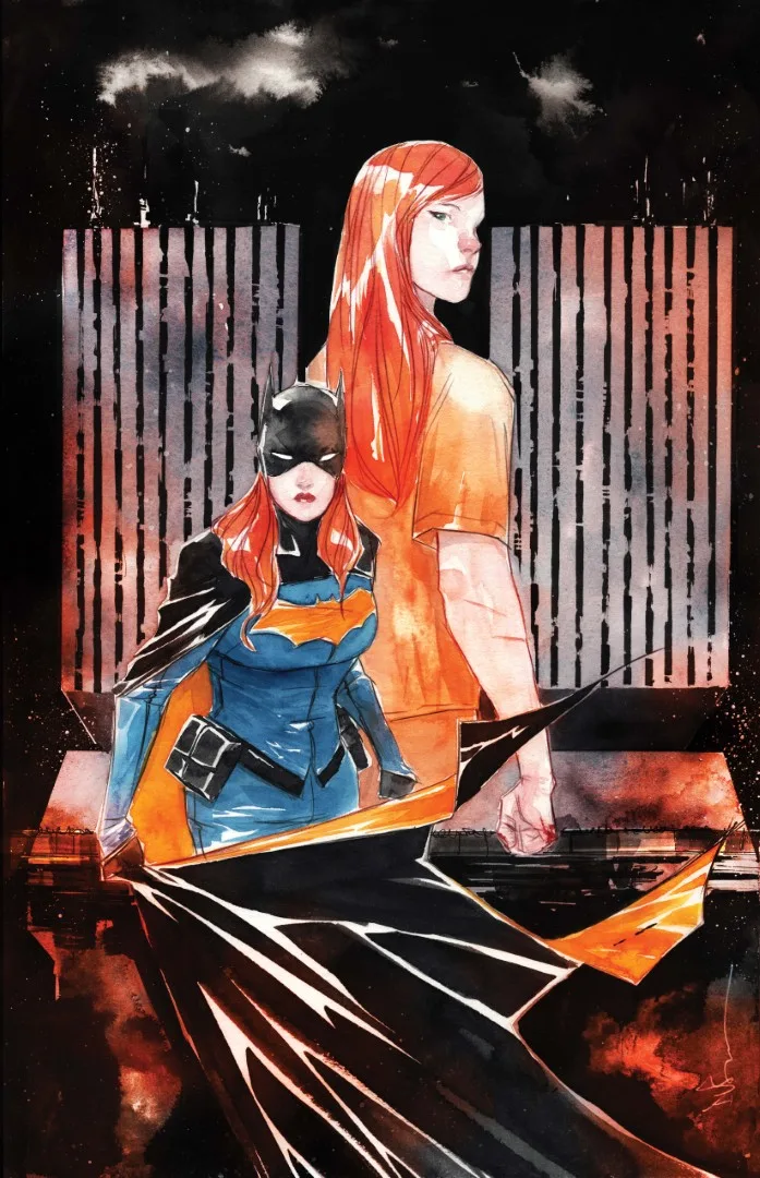 Barbara Gordon: Breakout #4 Cover B Dustin Nguyen Variant - Ash Avenue Comics