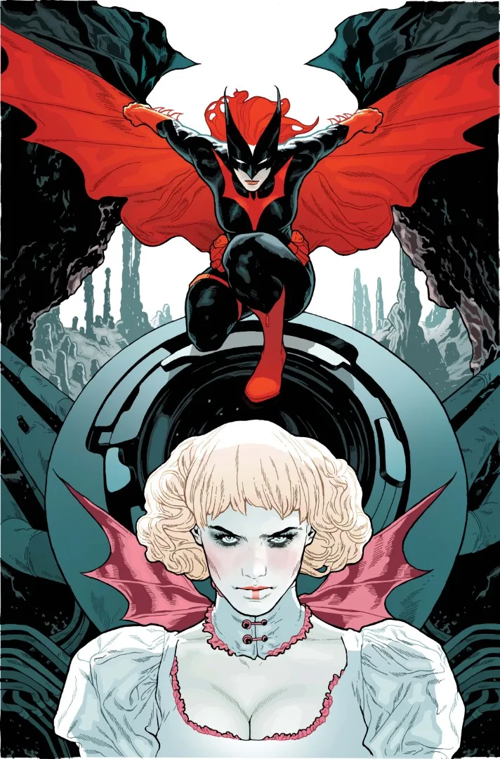 Batwoman #6 Cover C Jeff Spokes Variant - Ash Avenue Comics