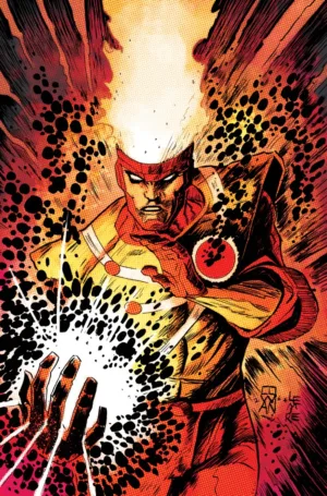 Fury of Firestorm #5 (Of 8) Cover B Denys Cowan & Jeff Lemire Variant - Ash Avenue Comics