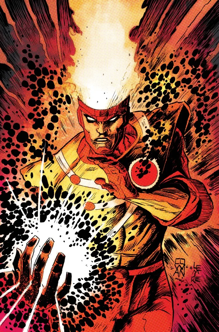 Fury of Firestorm #5 (Of 8) Cover B Denys Cowan & Jeff Lemire Variant - Ash Avenue Comics