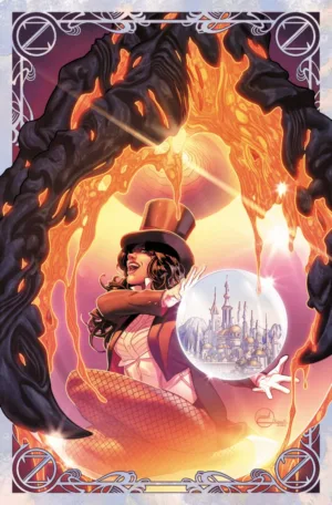 Zatanna (2026) #5 Cover A Jamal Campbell - Ash Avenue Comics