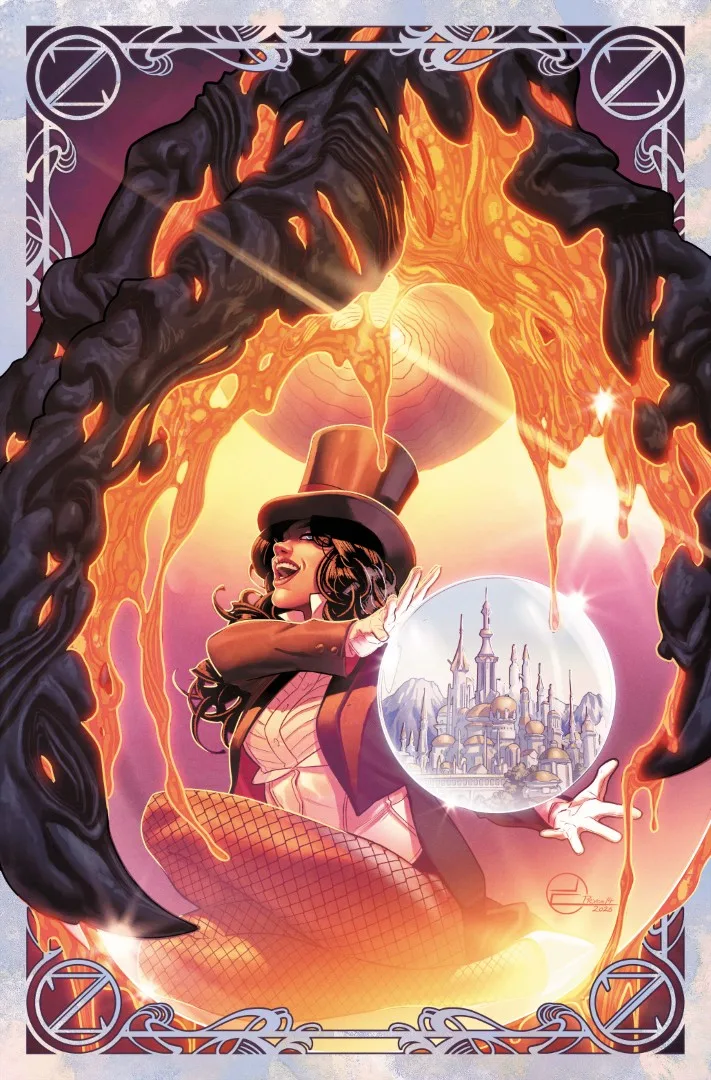 Zatanna (2026) #5 Cover A Jamal Campbell - Ash Avenue Comics