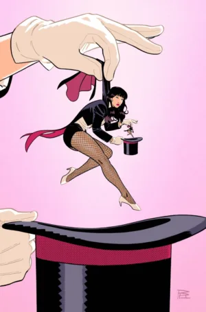 Zatanna (2026) #5 Cover C Bruno Redondo Variant - Ash Avenue Comics