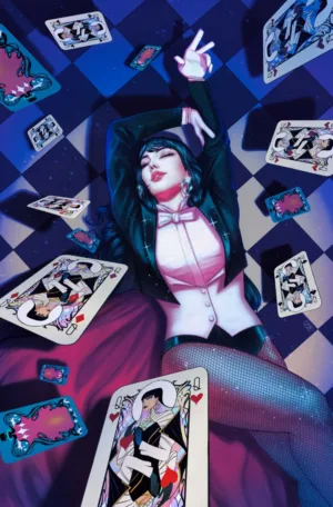 Zatanna (2026) #5 Cover D Nimit Malavia Variant - Ash Avenue Comics