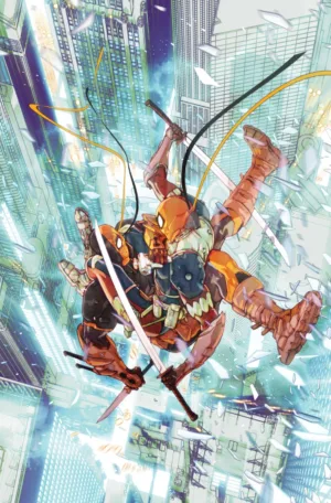 Deathstroke the Terminator #6 Cover A Carmine Di Giandomenico - Ash Avenue Comics