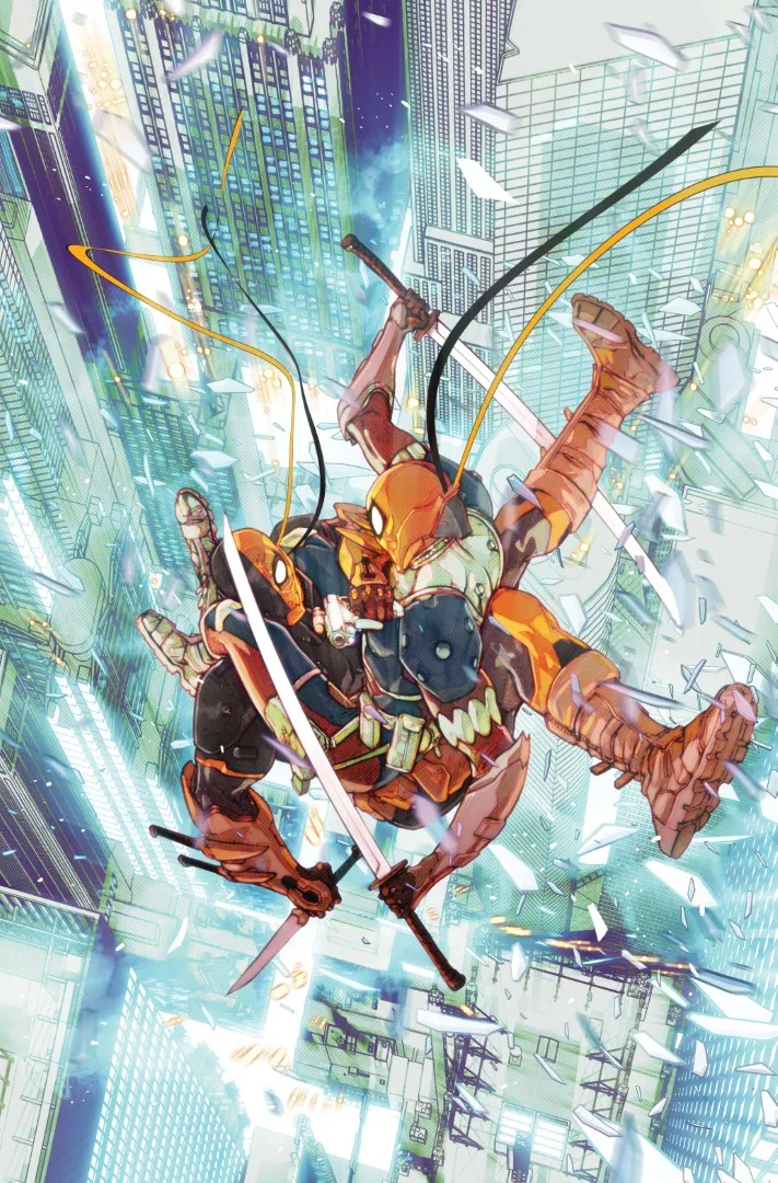 Deathstroke the Terminator #6 Cover A Carmine Di Giandomenico - Ash Avenue Comics