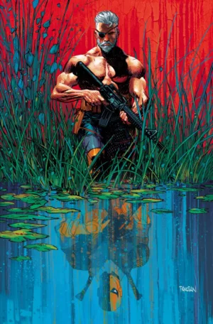 Deathstroke the Terminator #6 Cover B Dan Panosian Variant - Ash Avenue Comics