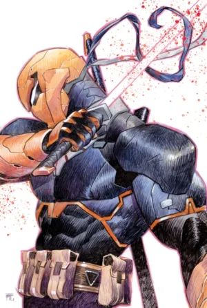 Deathstroke the Terminator #6 Cover C Dike Ruan Variant - Ash Avenue Comics