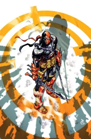 Deathstroke the Terminator #6 Cover D Carlos Danda Variant - Ash Avenue Comics