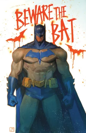Batman #12 Cover C Jorge Molina Variant - Ash Avenue Comics