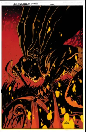 Detective Comics #1112 Cover D Andy Kubert Dark Knight Returns 40th Anniversary Variant - Ash Avenue Comics