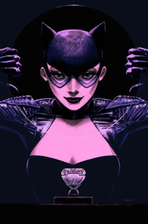 Catwoman #90 Cover B Frank Cho Variant - Ash Avenue Comics