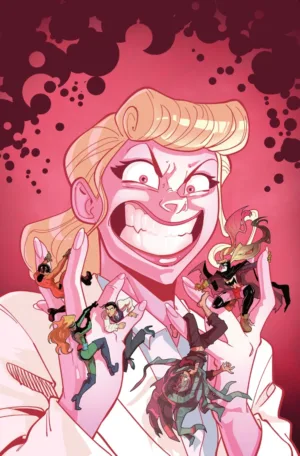 Harley Quinn #65 Cover A Brandt&Stein - Ash Avenue Comics