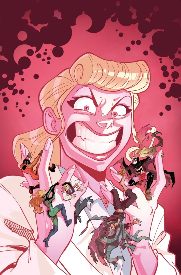 Harley Quinn #65 Cover A Brandt&Stein - Ash Avenue Comics