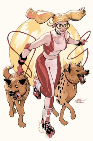 Harley Quinn #65 Cover C Terry Dodson & Rachel Dodson Variant - Ash Avenue Comics