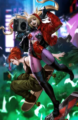 Harley Quinn #65 Cover D Derrick Chew Variant - Ash Avenue Comics