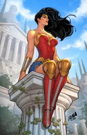 Wonder Woman #36 Cover B David Nakayama Variant - Ash Avenue Comics