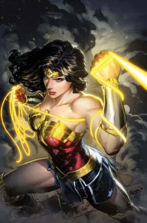 Wonder Woman #36 Cover C Carlo Pagulayan Variant - Ash Avenue Comics