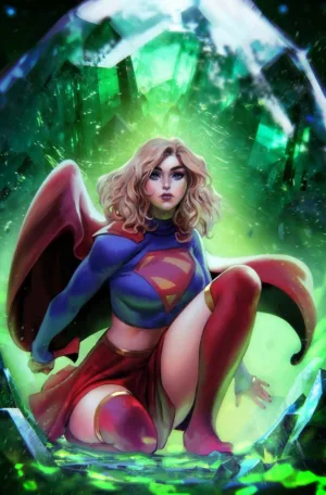 Supergirl #16 Cover B Noobovich Variant (Kingdom of Zod) - Ash Avenue Comics