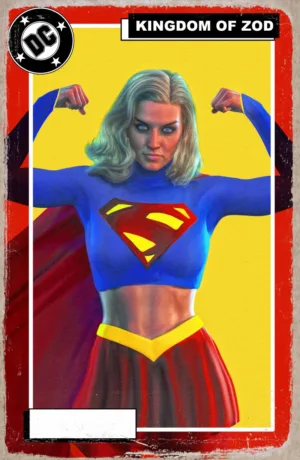 Supergirl #16 Cover E Mark Spears Kingdom of Zod Foil Variant (Kingdom of Zod) - Ash Avenue Comics