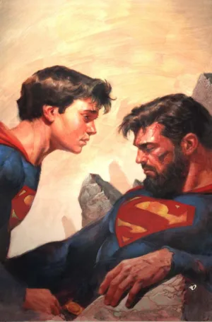 Action Comics #1101 Cover B Ariel Olivetti Variant (Kingdom of Zod) - Ash Avenue Comics