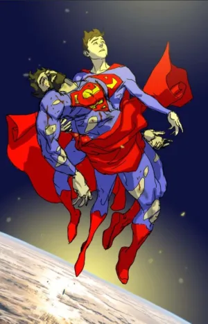 Action Comics #1101 Cover C Mike Choi Variant (Kingdom of Zod) - Ash Avenue Comics