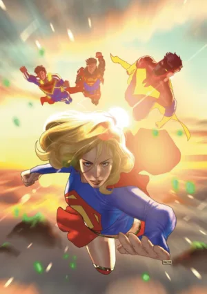 Superman Unlimited #16 Cover C Taurin Clarke Variant (Kingdom of Zod) - Ash Avenue Comics