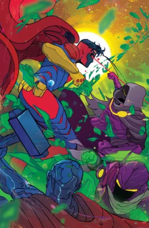 Superman #41 Cover D Christian Ward Variant (Kingdom of Zod) - Ash Avenue Comics