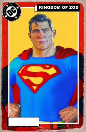 Superman #41 Cover E Mark Spears Kingdom of Zod Foil Variant (Kingdom of Zod) - Ash Avenue Comics