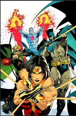 Justice League Unlimited #22 Cover A Dan Mora - Ash Avenue Comics