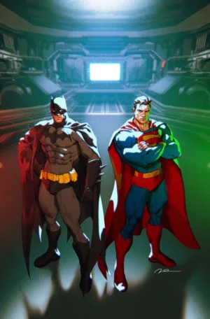 Justice League Unlimited #22 Cover E Gerald Parel Variant - Ash Avenue Comics