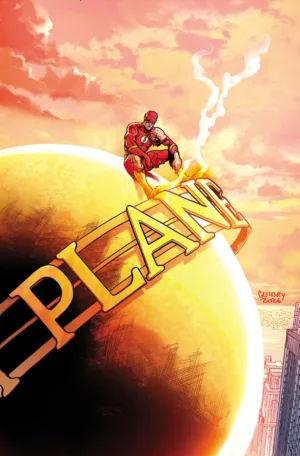 Flash #36 Cover A Gavin Guidry - Ash Avenue Comics