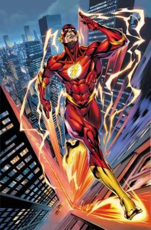 Flash #36 Cover B Claudio Castellini Variant - Ash Avenue Comics
