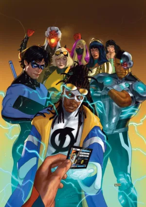 New Titans #38 Cover A Taurin Clarke - Ash Avenue Comics