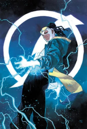 New Titans #38 Cover B Dike Ruan Variant - Ash Avenue Comics