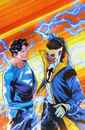 New Titans #38 Cover C Lucas Meyer Variant - Ash Avenue Comics