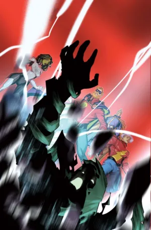 JSA #22 Cover A Pete Woods - Ash Avenue Comics