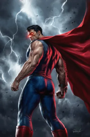 Adventures of Superman: Book of El #11 (Of 12) Cover B Lucio Parrillo Variant - Ash Avenue Comics